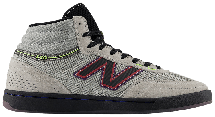 New Balance Numeric 440 High V2 Grey Purple