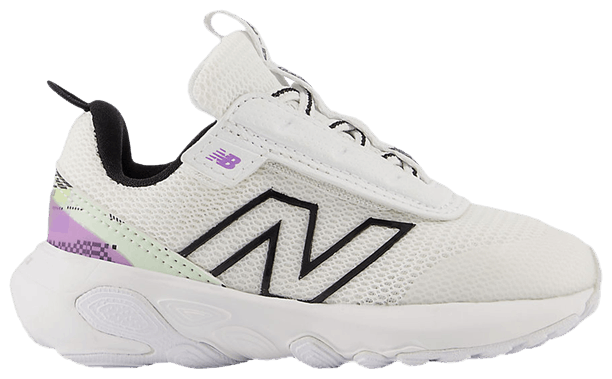 New Balance 1440v1 New B Toddler White Black Purple Fade