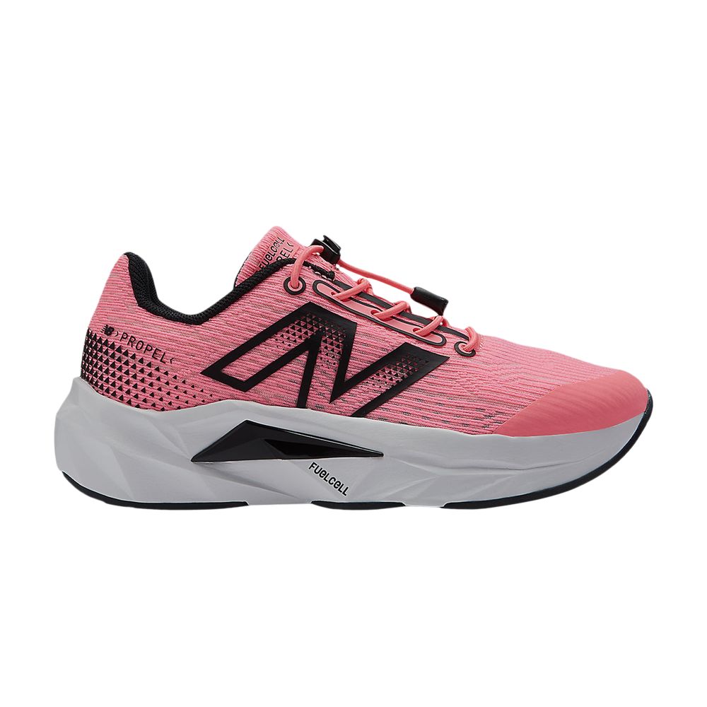 FuelCell Propel v5 Bungee Lace Little Kid 'Ultra Pink Black' - PAFCPRP5