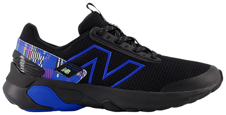 New Balance 1440v1 Little Kid Black Blue Oasis