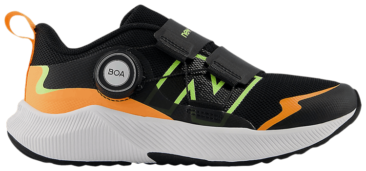 New Balance Dynasoft Reveal v4 BOA Little Kid Black Lime Hot Mango