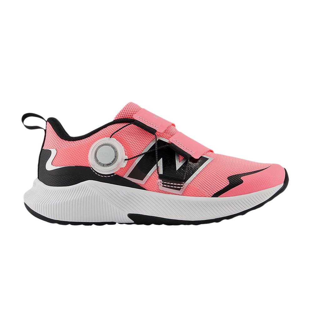 New Balance Dynasoft Reveal v4 BOA Little Kid 'Ultra Pink Black' | Kid's Size 12 - PTRVLPB4
