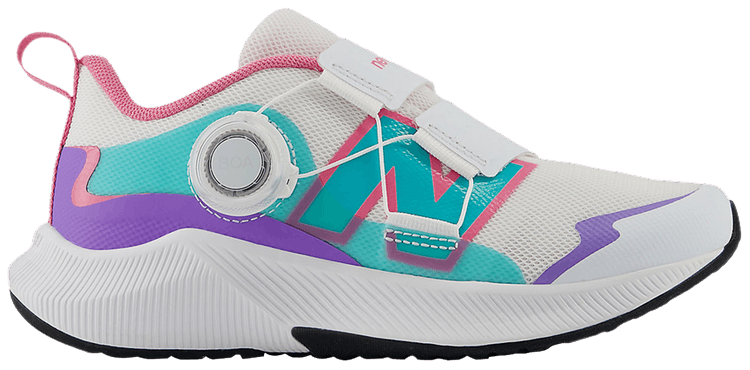 New Balance Dynasoft Reveal v4 BOA Little Kid Violet Crush Cyber Jade