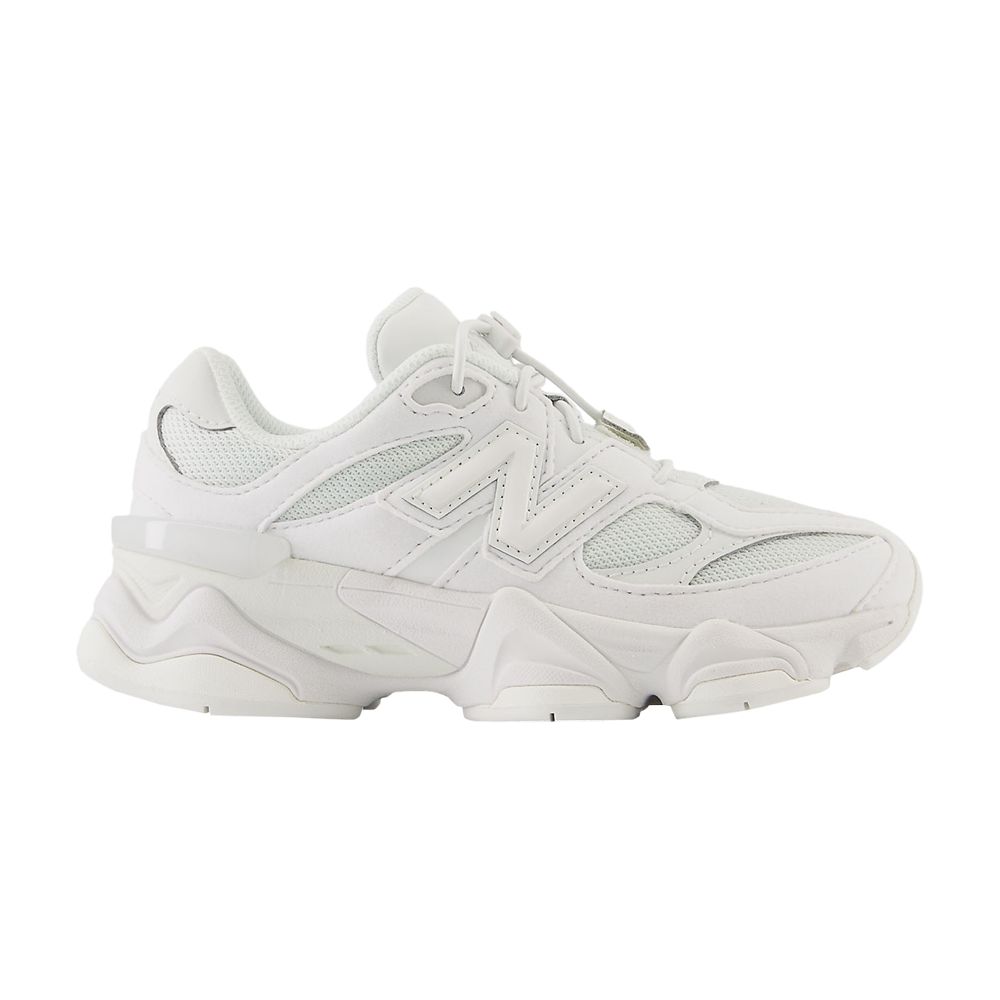 Pre-owned New Balance 9060 Little Kid 'reflection Lace Toggle' | White | Kid's Size 10.5