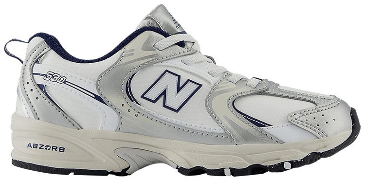 New Balance 530 Little Kid Wide Nimbus Cloud Navy