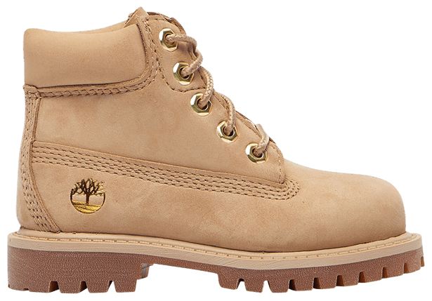 Timberland 6 Inch Waterproof Boot Toddler Light Beige