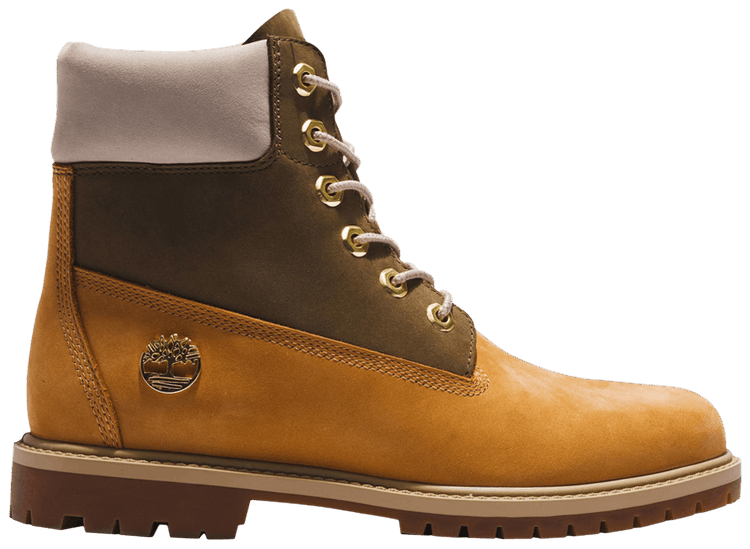 Timberland Wmns 6 Inch Premium Wheat Forest