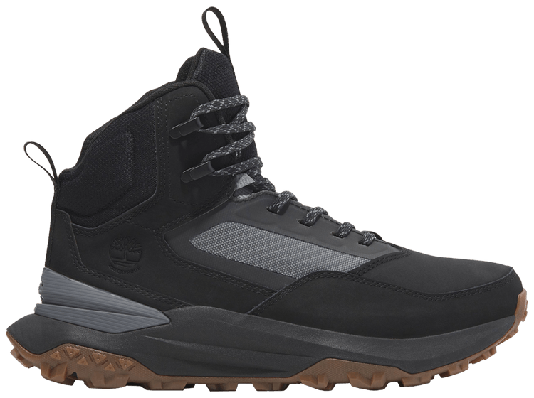 Timberland Motion Access Mid Waterproof Boot Black