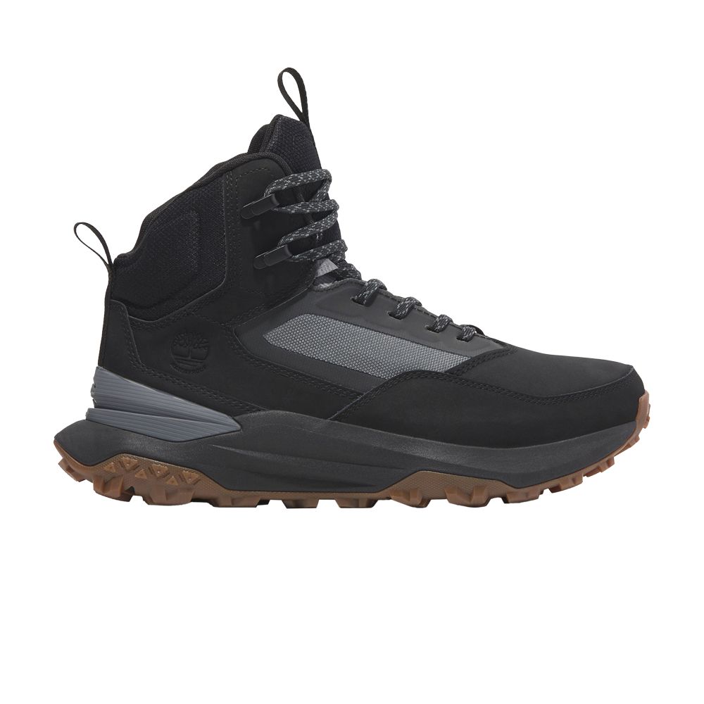 Pre-owned Timberland Motion Access Mid Waterproof Boot 'black'