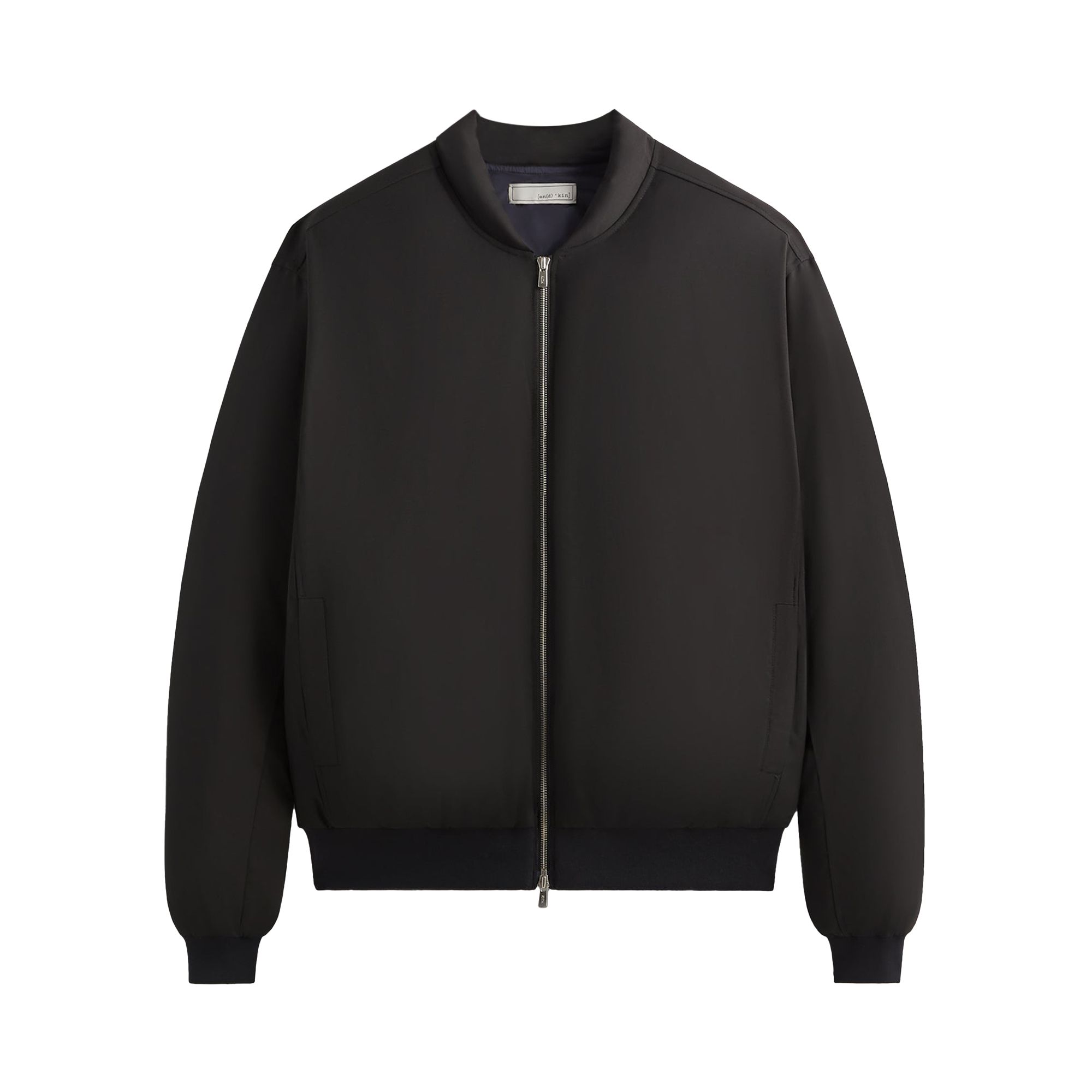 Pre-owned Kith & Kin Liam Puffed Bomber Jacket 'black' | Men's Size M