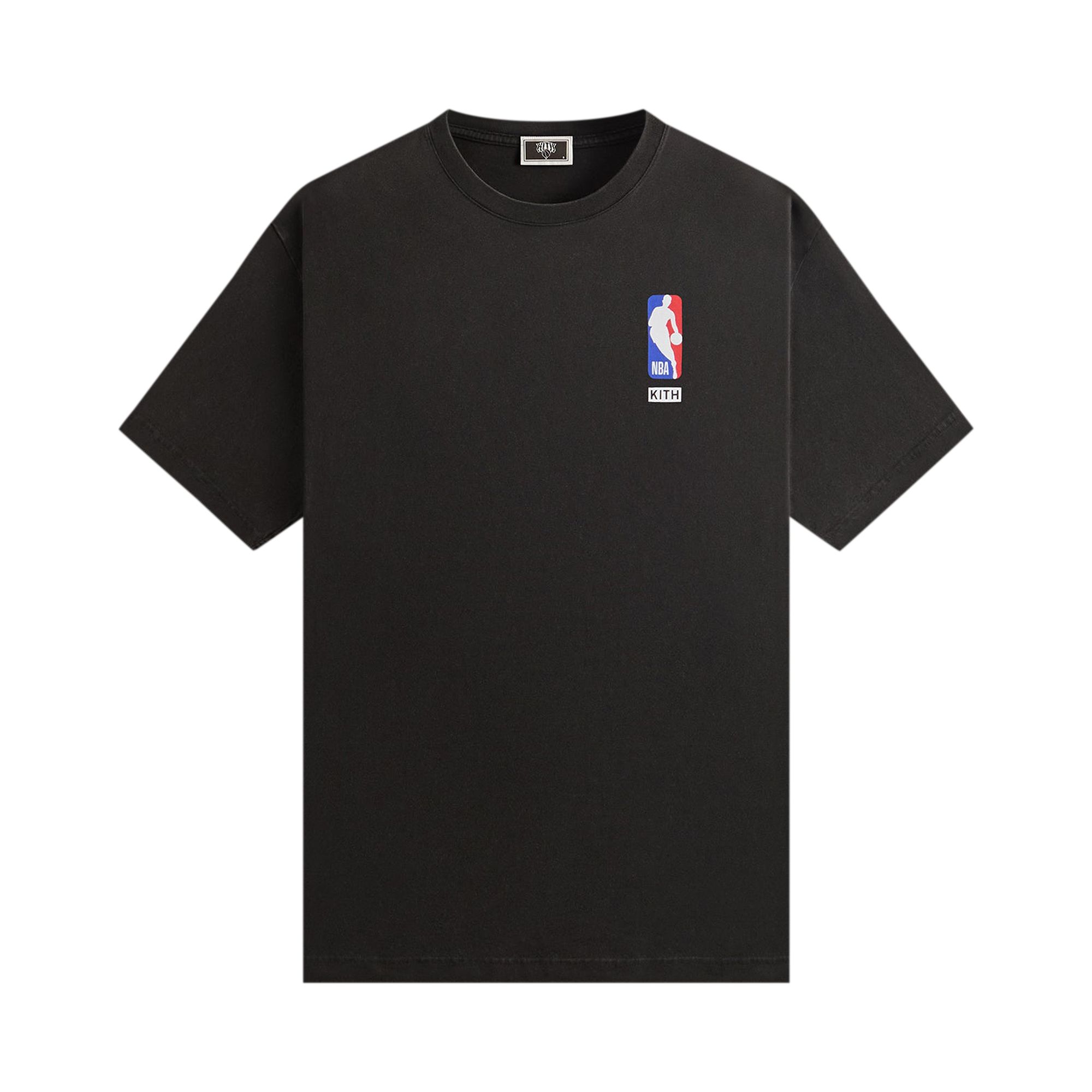 Pre-owned Kith For The New York Knicks Classic Vintage Tee 'black'