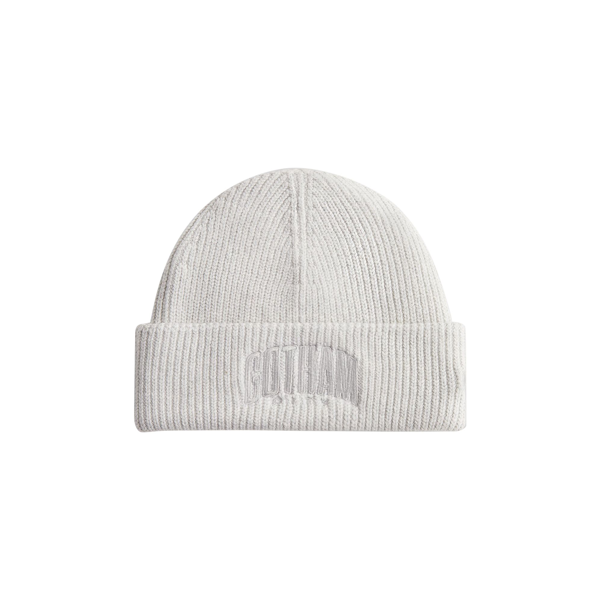 Pre-owned Kith X Batman Mia Beanie 'white' | Men's Size Onesize