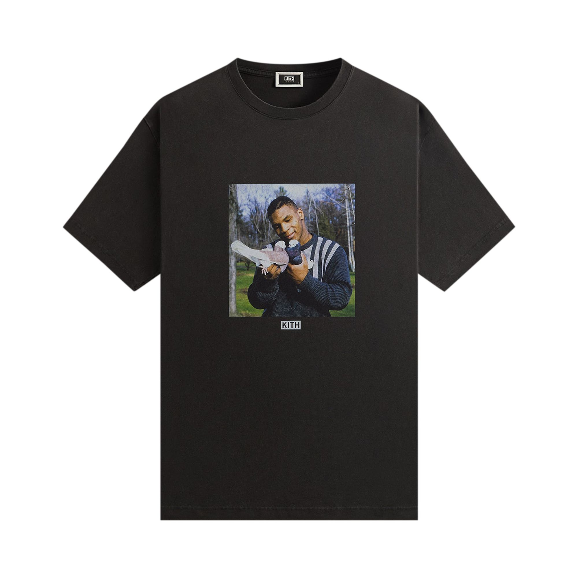 Pre-owned Kith For Mike Tyson Vintage Tee 'black'