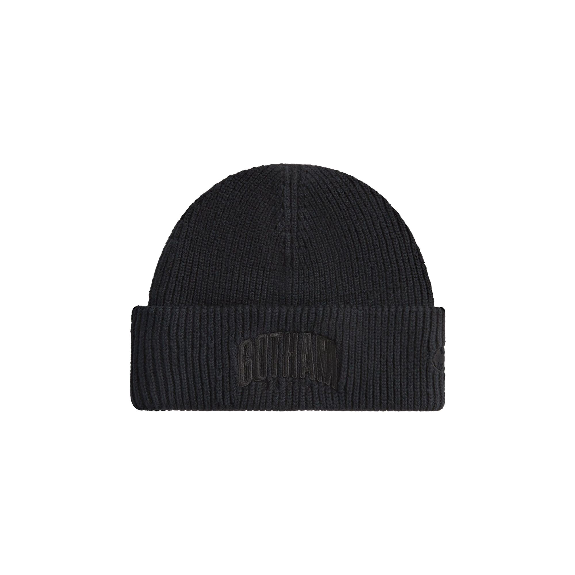 Pre-owned Kith X Batman Mia Beanie 'black' | Men's Size Onesize
