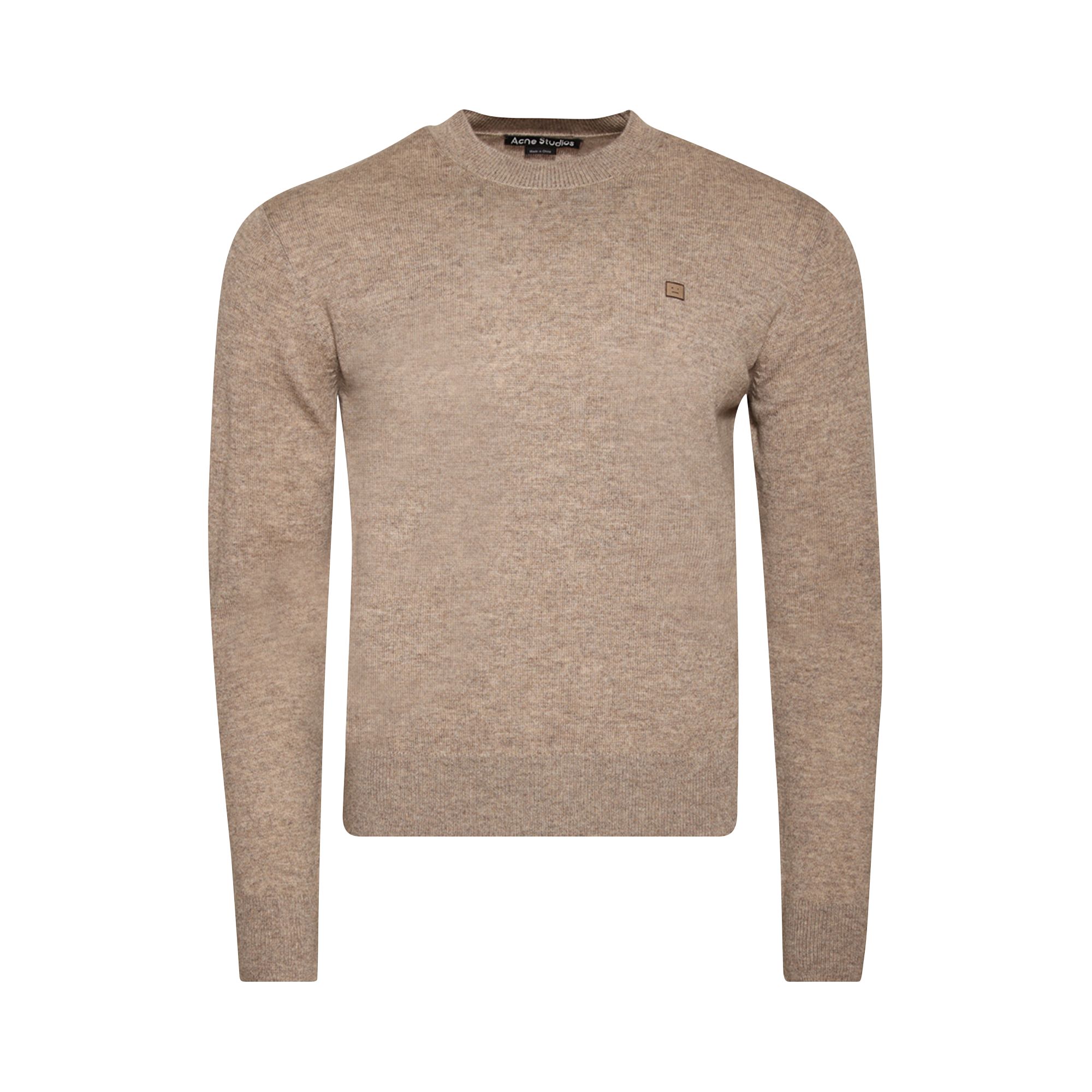 Pre-owned Acne Studios Sweater 'greige Melange' | Tan | Men's Size Xxl