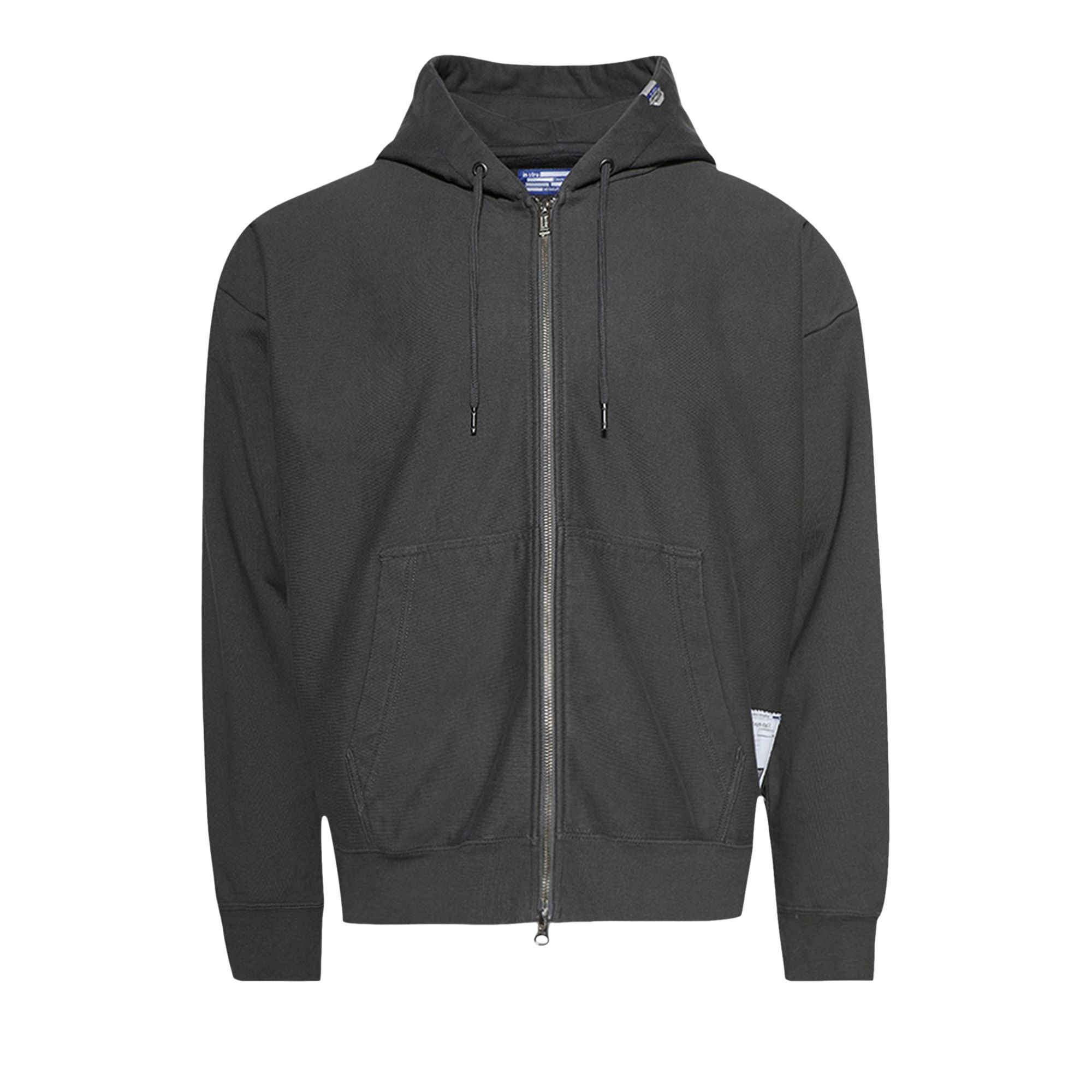 Pre-owned Miharayasuhiro Maison Mihara Yasuhiro Zip Parka 'dark Grey' | Men's Size 48