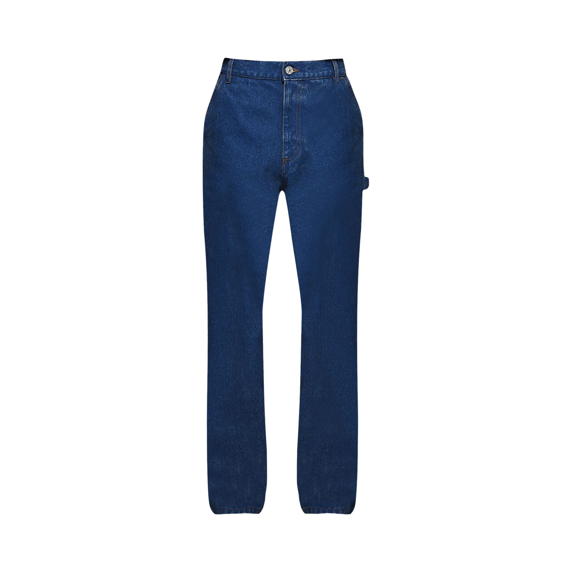 Pre-owned Marni Cargo Pants 'ocean' | Blue | Men's Size 30