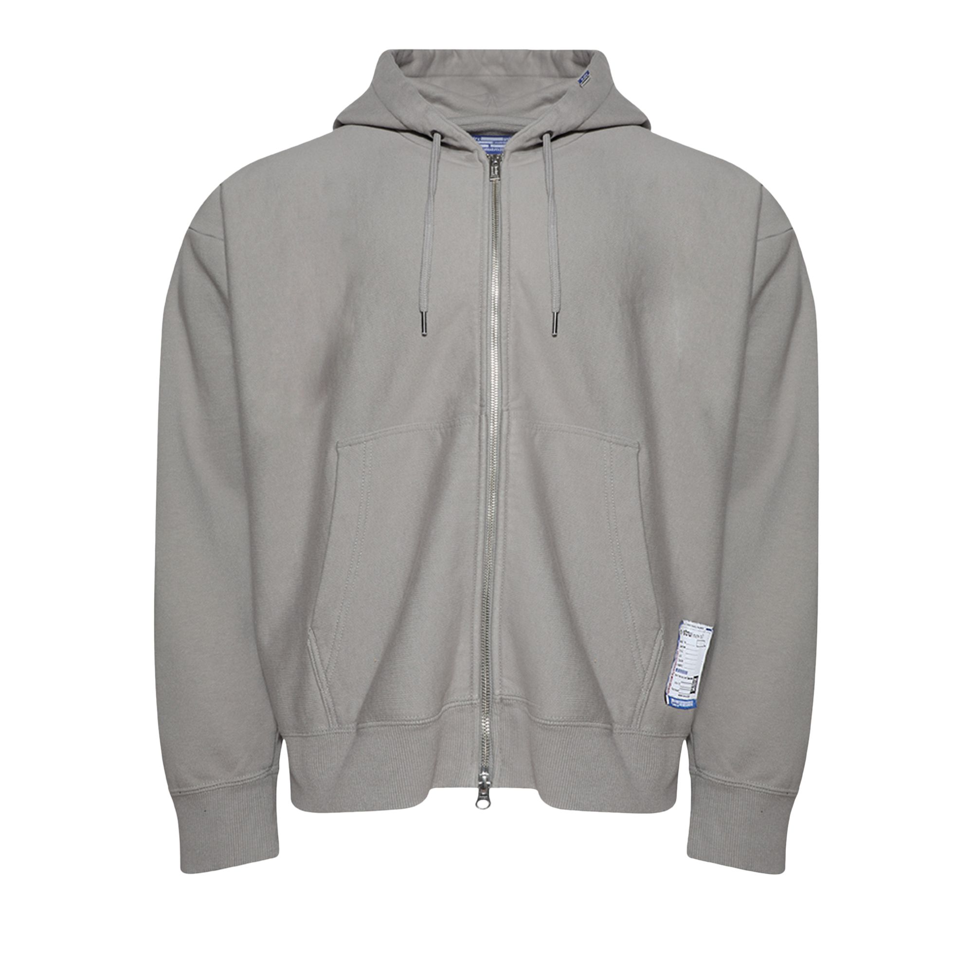 Pre-owned Miharayasuhiro Maison Mihara Yasuhiro Zip Parka 'light Grey' | Men's Size 52