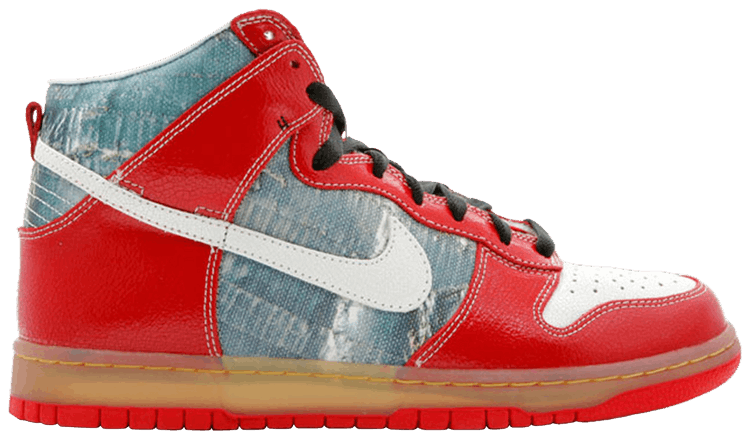 Nike Dunk High Premium SB Shoe Goo Sample