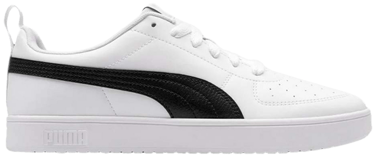Puma Rickie White Black
