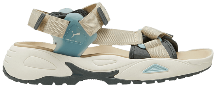 Puma Traek Lite Putty Turquoise Surf