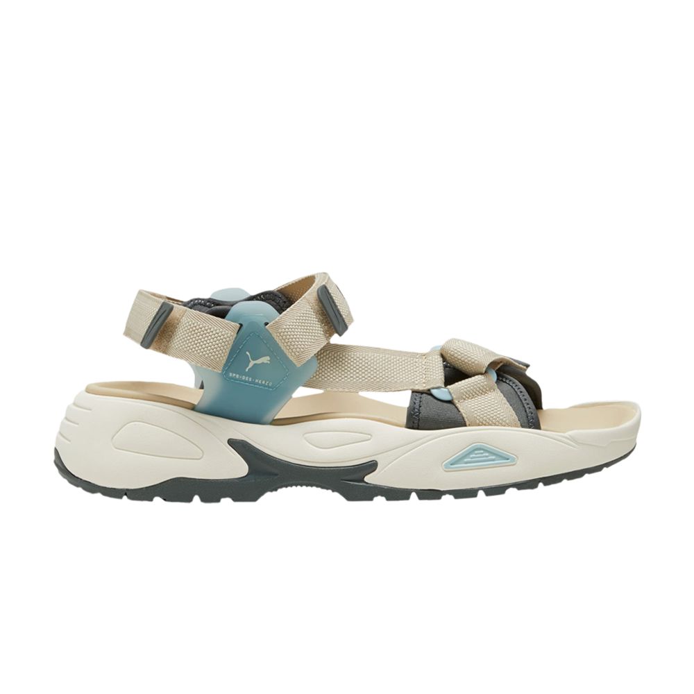 Puma Traek Lite 'Putty Turquoise Surf' | Cream | Men's Size 9 - 389075-07