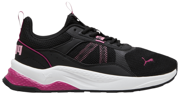 Puma Anzarun 20 Black Magenta Gleam