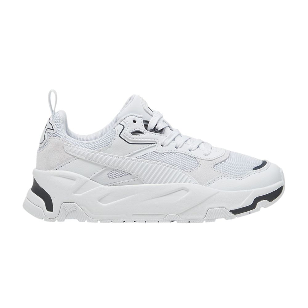 Puma Trinity 'Silver Mist Strongray' | White | Men's Size 10 - 389289-38