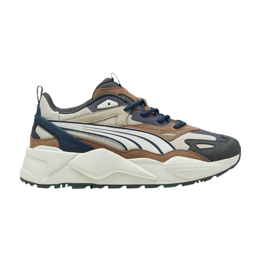 Pre-owned Puma Rs-x Efekt Premium 'desert Dust Shadow Grey' | Tan | Men's Size 4