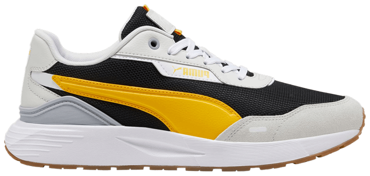 Puma Runtamed Plus Black Yellow