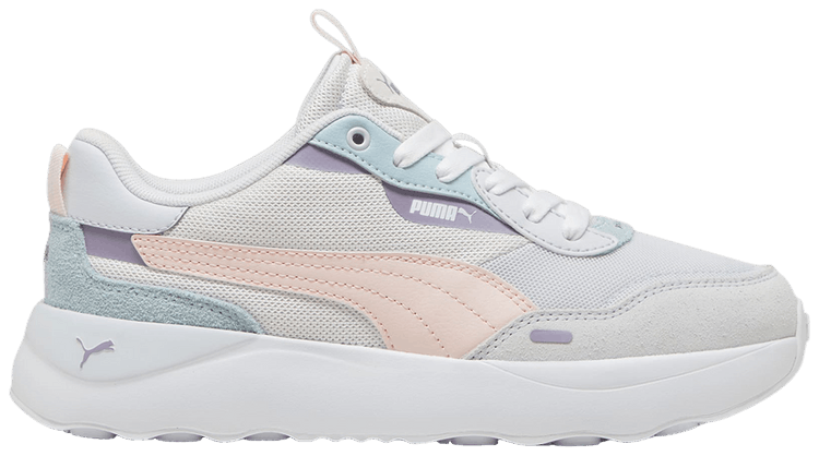 Puma Runtamed Platform Feather Grey Future Pink