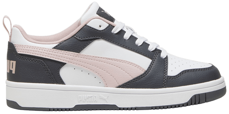 Puma Rebound V6 Low Strong Grey Mauve Mist