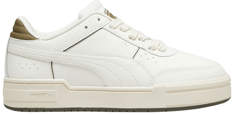Puma CA Pro Sport Warm White Dark Olive