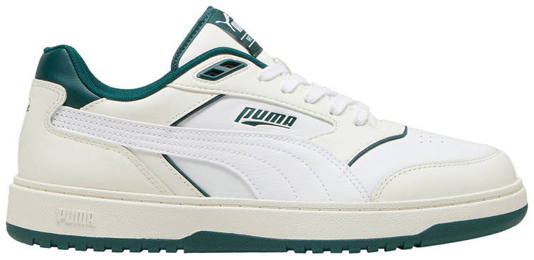 Puma Doublecourt White Dark Myrtle