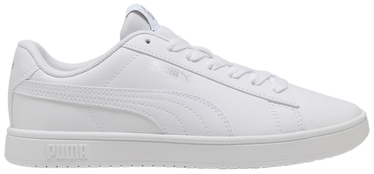 Puma Rickie Classic White Silver