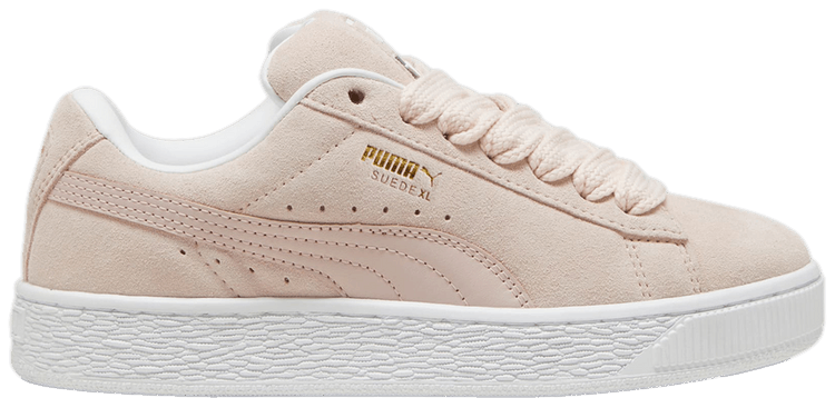 Puma suede beige rose top