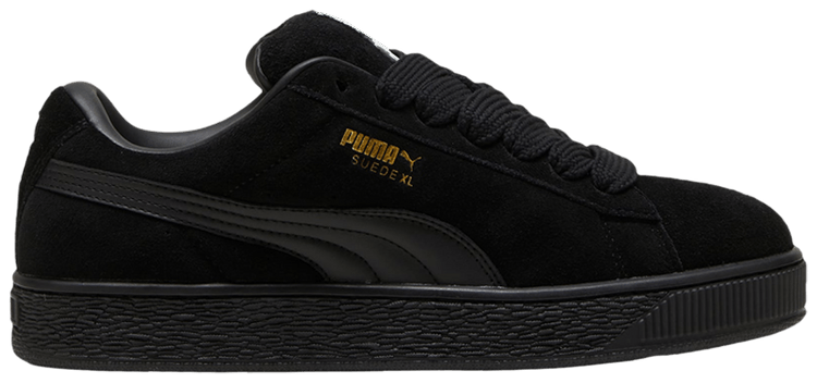 Buy Suede XL Black Gold 395205 33 GOAT AU