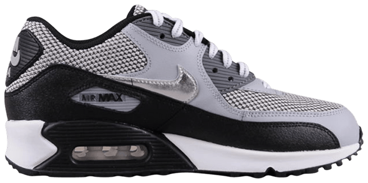 Nike Air Max 90 LE GS Grey Metallic Silver