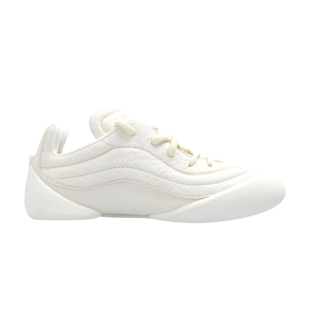 Pre-owned Alexander Mcqueen Wmns Flexion Sneaker 'off White' | Cream | Women's Size 38