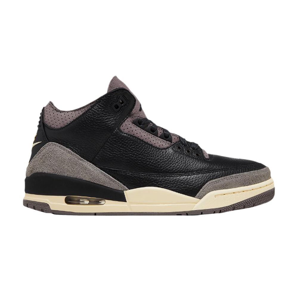 Pre-owned Air Jordan A Ma Maniére X Wmns 3 Retro 'while You Were Sleeping' Sample | Black | Women's Size 12