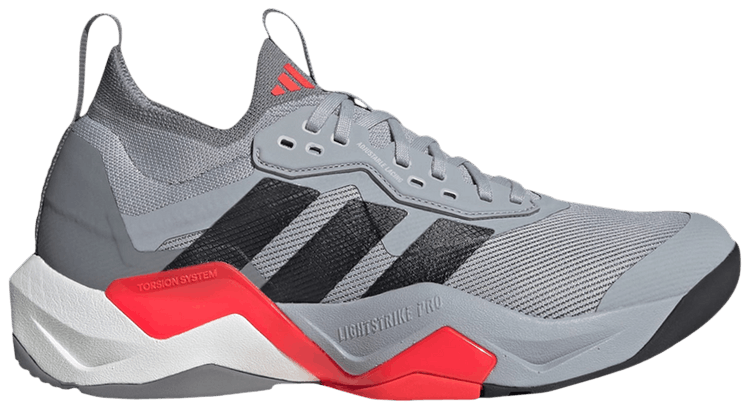 Adidas Rapidmove ADV 2 Halo Silver Black Lucid Red