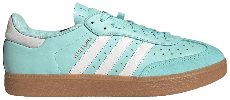 Adidas Velosamba Leather Semi Flash Aqua
