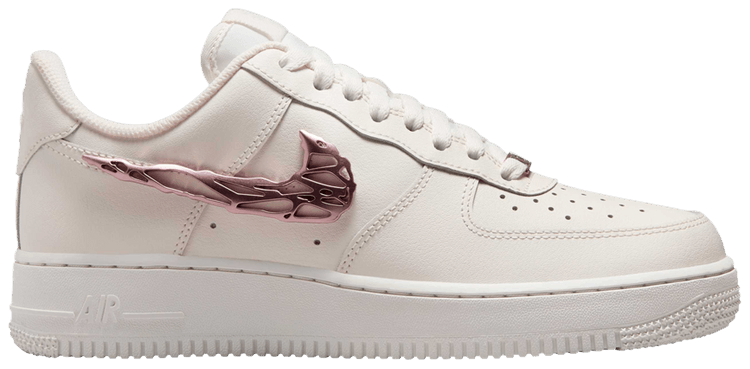 NIKE ☆ Air Force 1 ‘07 LX Women’s ‘Molten l’ Wmns Air Force 1 '07 LX 'Molten Metal Swoosh Pack Black