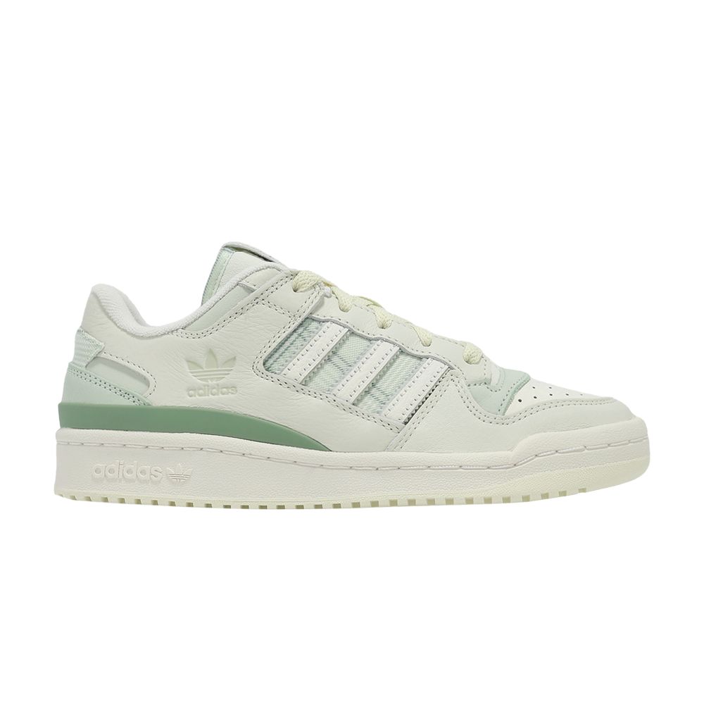 adidas Forum Low CL 'Ivory Green' | White | Men's Size 7 - JH9597