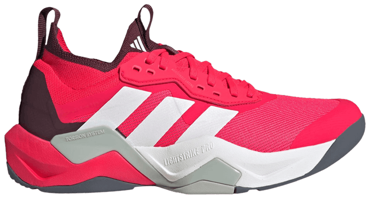 【日本未発売】adidas RAPIDMOVE ADV2 赤 lesmills Buy Adidas Rapidmove ADV 2 'Aurora Ruby' - JI2058 | GOAT
