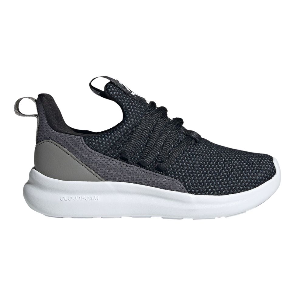 adidas Lite Racer Adapt 7.0 K 'Black White Grey' | Kid's Size 5 - JP5201
