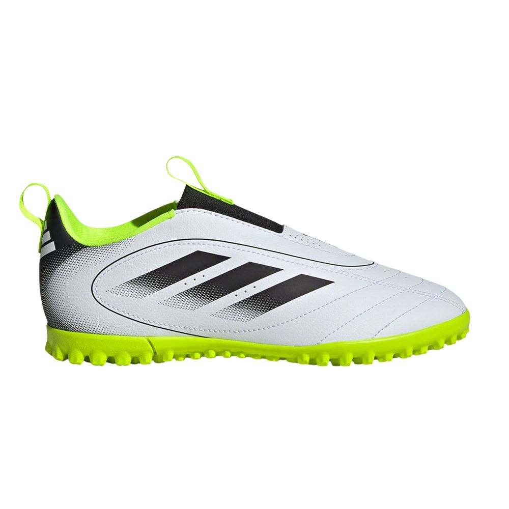 Goletto 9 Laceless Turf K 'White Black Lucid Lemon' - JP5789