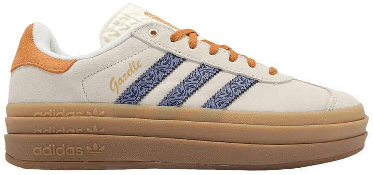 Buy Wmns Gazelle Bold 'Cream Orb Violet Floral' - JQ0955 | GOAT Buy Wmns Gazelle Bold 'Cream Orb Violet Floral' - JQ0955 | GOAT