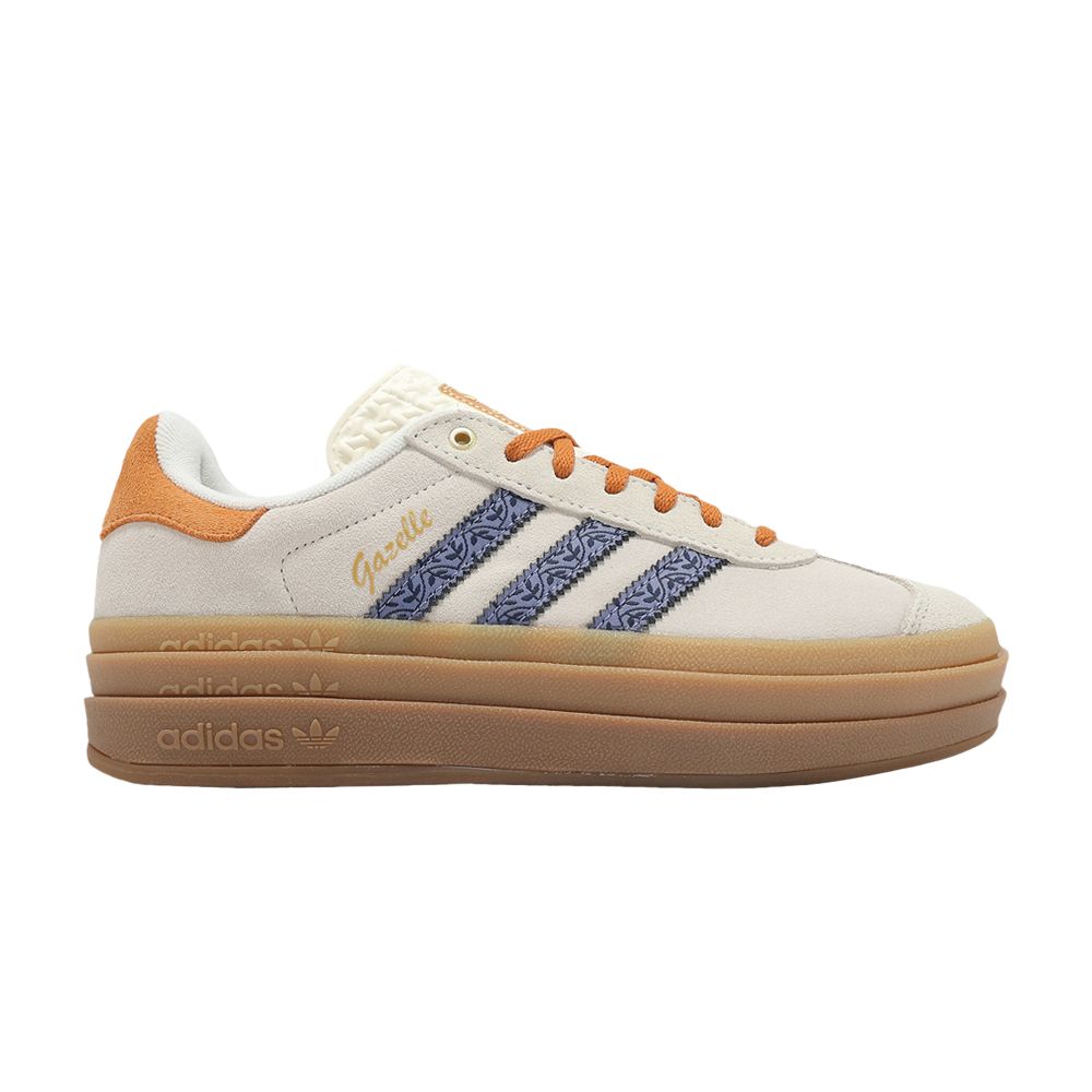 adidas Wmns Gazelle Bold 'Cream Orb Violet Floral' | Women's Size 10 - JQ0955