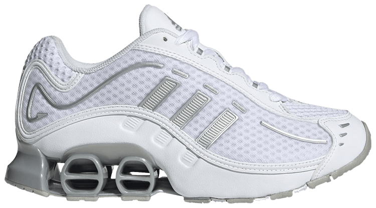 Buy Wmns Megaride O1 'White Silver Metallic' - JQ2292 | GOAT